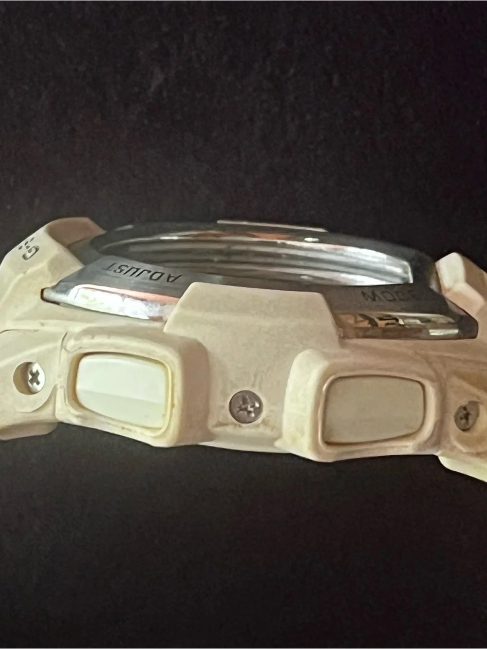 Casio White G-Shock GWM850 Watch